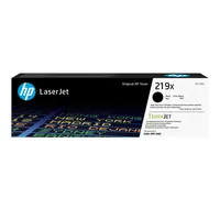 HP 219X Blk LaserJet toner cartridge 1 pc(s)