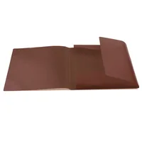 HERMA Sammelmappe A4 PP transluzent Braun - Typ: Zeichenmappe - Ausstattung: Dokumentenfach - Detailfarbe: Braun - Material: Polypropylen (PP)