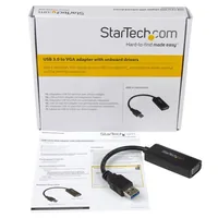 StarTech.com USB 3.0 to VGA Adapter - On-Board Driver Installation - 1920x1200