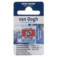Van Gogh Aquarellfarbe 370 Permanentrot H, 1 Stück - Art: Aquarellfarbe - Detailfarbe: Dunkelrot - Set: Nein - Verpackungseinheit: 1 Stück