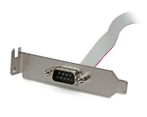 DB9 SERIAL PORT BRACKET HEADER .