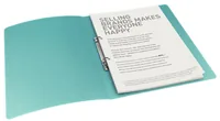 Esselte Ringbuch COLOUR‘ICE 2 Ring, Blau - Papierformat: A4 - Anzahl Ringe: 2