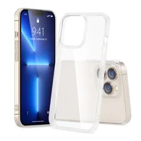 Nevox Back Cover StyleShell Flex iPhone 15 Pro Max Transparent - Grundfarbe: Transparent - Fallsicher: Nein - Kompatible Hersteller: Apple - Detailfarbe: Transparent - Mobiltelefon Kompatibilität: iPhone 15 Pro Max - Material: Thermoplastisches Polyuretha