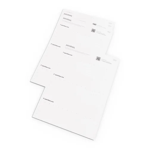 PATCHBOX ID Labels Kabel-Kennzeichnungsetiketten (VPE 96)