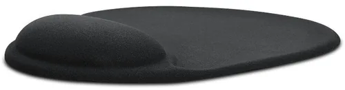 Speedlink Ergonomische Mausmatte Vellu Schwarz - Tiefe: 260 mm - Breite: 255 mm - Detailfarbe: Schwarz - Form: Oval - Höhe: 27 mm - Handgelenkauflage: Ja