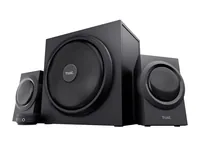 Trust Yuri speaker set 60 W Universal Black 2.1 channels 1-way 15 W