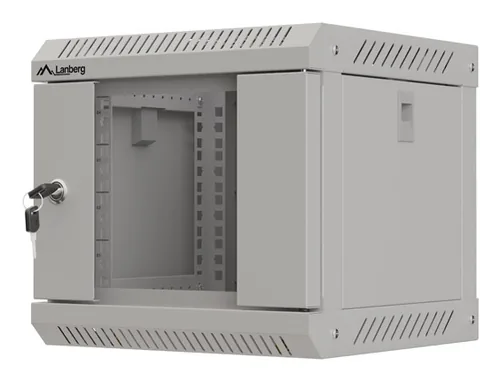 LANBERG 10"" 4U 300x300 Wandgehäuse Glastür FlatPack gr