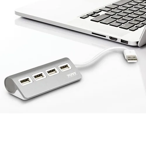 Port USB HUB 4 PORTS 2.0