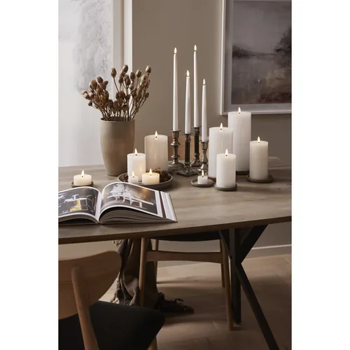 Star Trading LED Tealight 2 Pack Flamme Flow