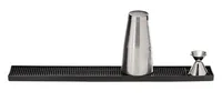 APS Barmatte 60 cm x 8 cm, Schwarz - Produkttyp: Barmatte - Detailfarbe: Schwarz - Material: Kunststoff - Set: Nein