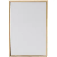 Creativ Company Keilrahmen 15.8 x 23.8 cm, Weiss, 10 Stück - Format: 15.8 x 23.8 cm - Material: Holz - Pappe