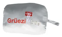 Grüezi Bag Feater – Das Fussheizungslicht 200 cm, Grau - Zielgruppe: Erwachsene - Einsatz Jahreszeit: Frühling - Sommer - Herbst - Winter - Schlafsacktyp: Mumienschlafsack - Temperatur von: 0 °C - Temperatur bis: 0 °C - Länge: 130 cm