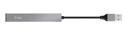 Trust Halyx USB 2.0 480 Mbit/s Aluminium