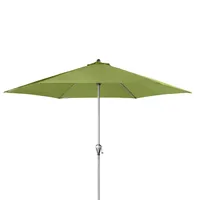 Doppler Active 320 Auto-Tilt Parasol résidentiel Hexagone Vert