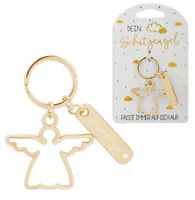 Sheepworld Schlüsselanhänger Engel Gold - Assortiert: Nein - Produkttyp Geschenke: Schlüsselanhänger