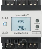 Homematic IP Wired Smart Home Wired Eingangsmodul 32-fach - Produkttyp: Schnittstellen und IO-Module - System-Kompatibilität: Amazon Alexa - Google Assistant - Protokoll: IPv6 - Systemkompatibilität: Bedienung des Wired-Systems über Google Assistant und A