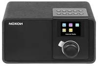 Noxon Radio iRadio 410+ Schwarz - Radio Tuner: Internetradio - FM - DAB+ - Stromversorgung: Netzbetrieb - Detailfarbe: Schwarz - Ausstattung: Weckfunktion - Fernbedienung - Typ: Tischradio