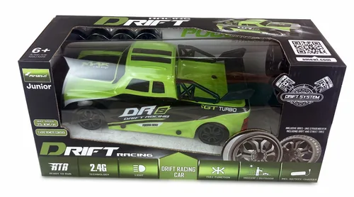 Amewi RC Auto Drift Racing Car DRs 4WD 1:18 RTR grün