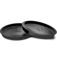 Silwy D000-0800-2 cup lid Black 2 pc(s)