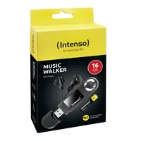 Intenso MP3 Player Music Walker 16GB Black retail