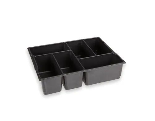 L-BOXX Kleinteileeinsatz L-BOXX 136 6 Mulden - Zubehörtyp: Kleinteileeinsatz