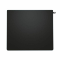 Cherry Gaming-Mausmatte XTRFY GP5 Black Medium - Tiefe: 270 mm - Breite: 320 mm - Detailfarbe: Schwarz - Form: Eckig - Höhe: 3 mm - Handgelenkauflage: Nein