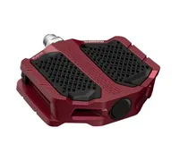 Shimano Plattformpedale PD-EF205 Rot - Einsatzbereich: E-Bike - Trekking-/Citybike - Pedaltyp: Plattformpedale - Farbe: Rot - Sportart: Velo
