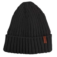 Thermopad multi BEANIE Merino inkl. 10 Miniwärmer - Schwarz - Grösse: One Size