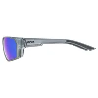 Uvex sportstyle 233 P Occhiali multiuso Unisex Montatura piena Grigio