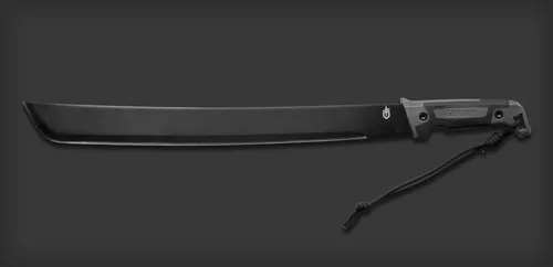 Gerber Machete mit Nylon-Scheide