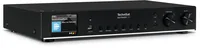 Technisat Radio-Tuner DigitRadio 143 V3 Schwarz - Radio Tuner: Internetradio - FM - DAB+ - Schnittstellen: S/PDIF - 3.5-mm-Kopfhöreranschluss - Cinch - WLAN - USB - Analog Input - Tiefe: 290 mm - Breite: 435 mm - Detailfarbe: Schwarz - Höhe: 75 mm