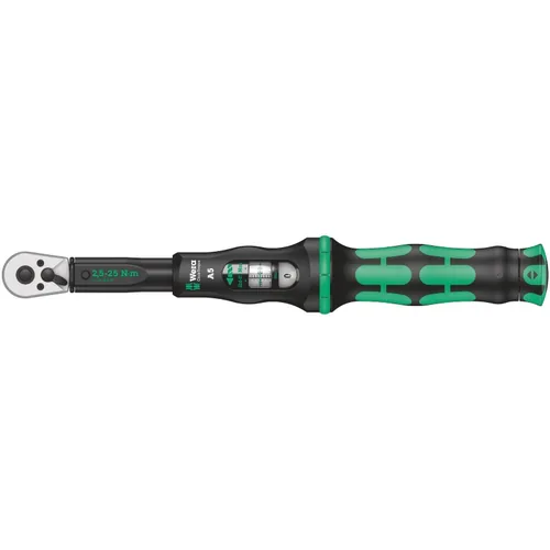 Wera Click-Torque A5 Drehmomentschlüssel 2,5 - 25 Nm