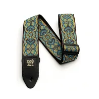 Ernie Ball Gitarrengurt Jacquard Imperial Paisley - Detailfarbe: Mehrfarbig - Material: Polypropylen (PP)