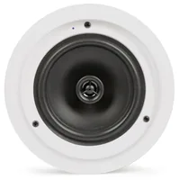 Power Dynamics Deckenlautsprecher CSBT80 Set - Bestückung: 1x 8 - Eigenschaften: Bluetooth Audio Streaming - Fernbedienbar - Bauweise: Einbaulautsprecher - Gehäusematerial: Kunststoff - Lautsprecher Kategorie: Aktiv - Passiv