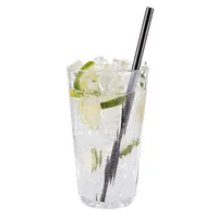 APS Strohhalm 11er-Set, 21.5 cm, Anthrazit - Materialtyp: Metall - Material: Edelstahl - Packungsgrösse: 10 Stück - Detailfarbe: Anthrazit - Länge: 21.5 cm