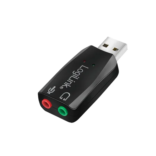 LogiLink UA0053 carte sons 5.1 canaux USB