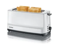 Severin AT 2234 4 fetta/e 1400 W Grigio, Bianco