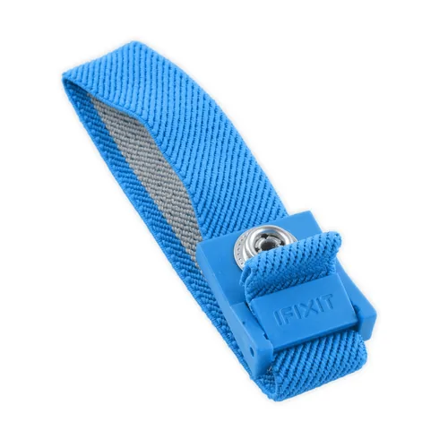 iFixit Antistatikarmband ESD - Zubehörtyp Mobiltelefone: Reparatur-/Werkzeugset - Detailfarbe: Blau