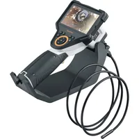 Laserliner Endoskopkamera VideoFlex HD duo - Kabellänge: 3 m - Kopfdurchmesser: 7.9 mm - Ausstattung: TFT-Display - Funktionen: Aufzeichnung auf SD-Karte