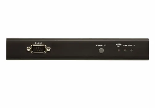 Aten KVM-Extender CE820 Set - Weitere Anschlüsse: RJ-45 - USB Typ-A - RS-232 - Set: Ja - Reichweite: 100 m - Extender Typ: Cat-Extender - Videoanschlüsse: HDMI - Einsatzzweck Extender: KVM