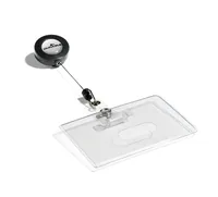 DURABLE Ausweishülle quer Jojo f 1 Betriebsausweis 10er Pck