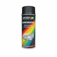 MOTIP Stossstangenspray Moto Care, 400 ml, Schwarz - Reinigertyp: Spezialreiniger - Set: Nein