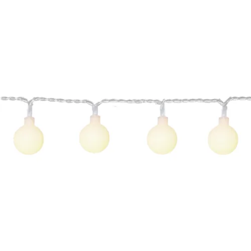 Star Trading Lichterkette Berry 735 cm, Weiss - Produkttyp: Lichterkette - Betriebsart: Netzbetrieb - Set-Typ: Starterset - Fernbedienung: Nein - Smart Home: Nicht kompatibel - Lichtfarbe: Warmweiss (WW)