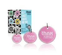 thnxtags Smart Travel Pack XL Pink - Verbindungsmöglichkeiten: Keine - Verbindungsreichweite Max.: 0 m - System-Kompatibilität: Thnx Tags App