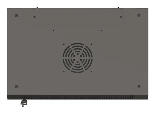 LANBERG 19"" 4U 540x350 Wandgehäuse Glastür FlatPack sw