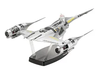 Revell Bausatz N1 Starfighter The Mandalorian, 1:24 - Level: 3 - Ausführung: Zivil - Set: Ja - Massstab: 1:24 - Altersempfehlung ab: 10 Jahren