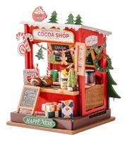 RoboTime Bausatz Cocoa Shop - Modell Art: Laden