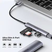 HUB Unitek H1208A USB-A / 3x USB-A 2.0, USB-A 3.0