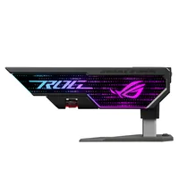 ASUS ROG ASUS ROG Herculx Grafikkartenhalter Schwarz - Zubehörtyp: Grafikkartenhalterung