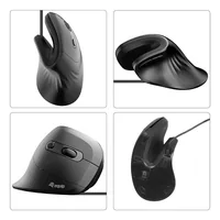 Equip 245119 mouse Universal Right-hand USB Type-A + USB Type-C Optical 7200 DPI